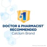 Citracal Maximum Plus, 650 mg Calcium Citrate, easily absorbed and highly soluble with 25 mcg (1000 IU) Vitamin D3, Bone Health Support, Calcium Supplement for Ages 12+, 120 Count (Packaging May Vary)
