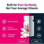 BariatricPal Easy Swallow Calcium Citrate (600mg) and D3 Coated Tablets (30-Day Supply)