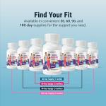 BariatricPal Easy Swallow Calcium Citrate (600mg) and D3 Coated Tablets (30-Day Supply)
