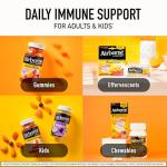 Airborne Vitamin C 1000mg (per Serving) - Citrus Chewable Tablets (116 Count in a Bottle), Gluten-Free Immune Support Supplement, with Vitamins A C E, Zinc, Selenium, Echinacea, Ginger, Antioxidants
