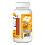 Airborne Vitamin C 1000mg (per Serving) - Citrus Chewable Tablets (116 Count in a Bottle), Gluten-Free Immune Support Supplement, with Vitamins A C E, Zinc, Selenium, Echinacea, Ginger, Antioxidants