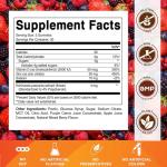 Vitamatic Zinc 50mg Gummies – 60 Vegan Gummies – Gluten-Free – 2 Pack