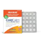 Boiron ColdCalm Tablets for Relief of Common Cold Symptoms Such as Sneezing, Runny Nose, Sore Throat, and Nasal Congestion - Non-Drowsy - 120 Count