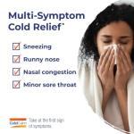 Boiron ColdCalm Tablets for Relief of Common Cold Symptoms Such as Sneezing, Runny Nose, Sore Throat, and Nasal Congestion - Non-Drowsy - 120 Count