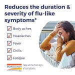 Boiron Oscillococcinum for Relief from Flu-Like Symptoms of Body Aches, Headache, Fever, Chills, and Fatigue - 6 Doses