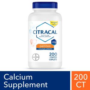 Highly soluble Citracal Petites with 400mg Calcium Citrate