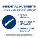 Highly soluble Citracal Petites with 400mg Calcium Citrate