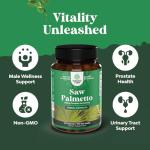 Saw Palmetto Capsules for Prostate & Hair Loss