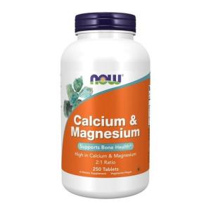 High Potency Calcium & Magnesium Tablets for Bone Health