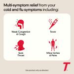 Tylenol Cold + Flu Severe Caplets, 24 ct