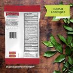 Traditional Medicinals Lozenges, Organic Throat Coat Lozenges, Eucalyptus Mint, Soothes Sore Throats & Relieves Coughs, 16 Individually Wrapped