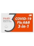 iHealth 3-in-1 Rapid Antigen Home Test Kit