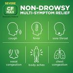 Amazon Basic Care Severe CF Max Cough Syrup
