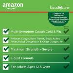 Amazon Basic Care Severe CF Max Cough Syrup