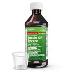 Amazon Basic Care Severe CF Max Cough Syrup