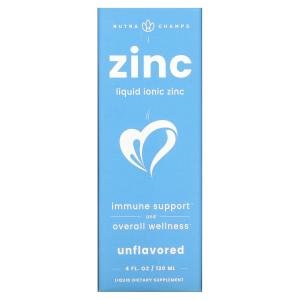 Organic Zinc Drops with Vitamin C for Immunity
