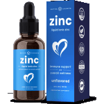 Organic Zinc Drops with Vitamin C for Immunity
