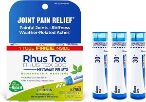 Boiron Rhus Tox 30C Homeopathic Joint Pain Relief