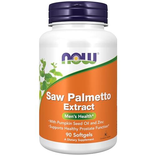 Men's Health Saw Palmetto Supplement, 90 Softgels