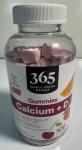 Whole Foods Calcium Adult Gummies, 100 Count