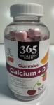 Whole Foods Calcium Adult Gummies, 100 Count