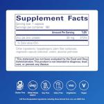 Pure Encapsulations Zinc (Citrate) - for Immune System, Tissue Development & Metabolism* - Mineral Supplement with Enzymes - Highly Absorbable Zinc - Vegan & Non-GMO - 180 Capsules