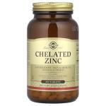 Solgar Chelated Zinc Tablets for Healthy Skin