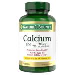Calcium Carbonate & Vitamin D3 for Bone Health