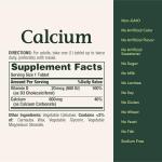 Calcium Carbonate & Vitamin D3 for Bone Health