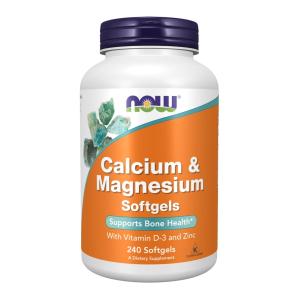 High Potency Calcium & Magnesium Tablets for Bone Health