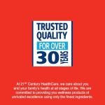 21st Century Calcium 500 mg Plus D3 Tablets, 400 Count