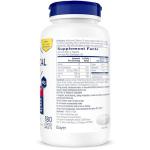 Citracal Maximum Plus, 650 mg Calcium Citrate, easily absorbed and highly soluble with 25 mcg (1000 IU) Vitamin D3, Bone Health Support, Calcium Supplement for Ages 12+, 180 Count