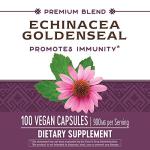 Nature's Way Echinacea Goldenseal Immune Support Capsules