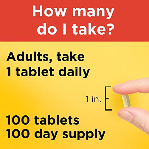 Nature Made 1000mg Vitamin C, 100 Tablets