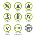 Male Energy Boosting Multivitamin - NATURELO 120 Capsules