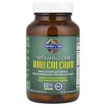 Garden of Life Raw Calcium Supplement for Women and Men - Vitamin Code Made from Whole Foods with Magnesium, K2, Vitamin D3 and Vitamin C Plus Probiotics for Digestion, 60 Capsules