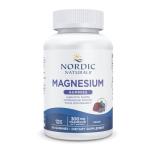 Nordic Naturals Magnesium Gummies for Adults, Blueberry Lavender Flavor - 60 Gummies - Vegan Magnesium Supplement for Mind, Mood, and Cardiovascular Support - Non-GMO - 20 Servings
