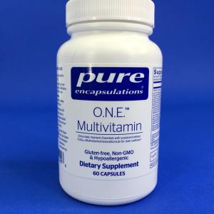 Pure Encapsulations O.N.E. Multivitamin - 60 Capsules
