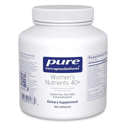 Women's Multivitamin for Urinary, Breast & Eye Health - 180 Capsules