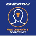 Theraflu Severe Congestion Relief Nasal Mist, Oxymetazoline HCI 0.05% Nasal Decongestant, 12 Hour Relief, Ultra-Fine Mist, 0.34 fl oz
