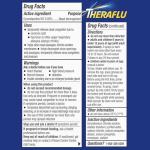 Theraflu Severe Congestion Relief Nasal Mist, Oxymetazoline HCI 0.05% Nasal Decongestant, 12 Hour Relief, Ultra-Fine Mist, 0.34 fl oz