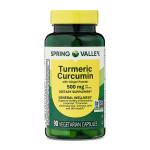 Turmeric Curcumin 500mg Veg Capsules - 90ct