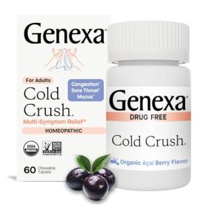 Genexa Cold Crush Acai Berry Vitamins, 60 Count