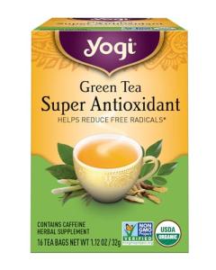 Yogi Tea, Green Tea Super Antioxidant, 16 Count