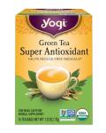 Yogi Tea, Green Tea Super Antioxidant, 16 Count