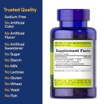 Puritan's Pride Premium Garlic Fresh 5000mg, Traditional Dietary Supplement for Heart Health and Circulation Support with Antioxidant Properties, 250 Rapid Release Softgels