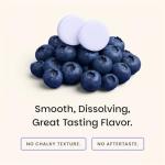 EZ Melts Dissolvable Zinc Supplement 30 mg, Sugar-Free, 2-Month Supply - 1 Pack