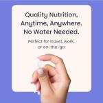 EZ Melts Dissolvable Zinc Supplement 30 mg, Sugar-Free, 2-Month Supply - 1 Pack