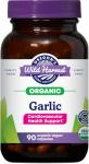 Organic Garlic Capsules, Non-GMO, 90 Count