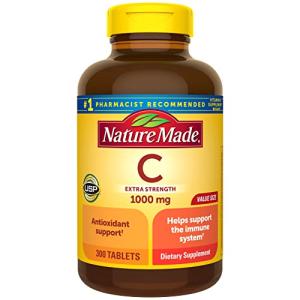Nature Made Extra Strength Vitamin C 1000 mg, 300 Tablets